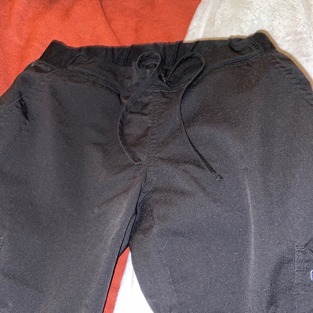 Dani El Black Scrub Pants